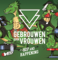 Hop and Happening logo